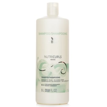 Nutricurls Shampoo (For Waves) - 1000ml/33.8oz