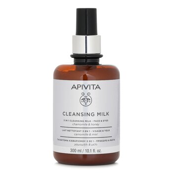 3 In 1 Cleansing Milk For Face & Eyes - 300ml/10.1oz