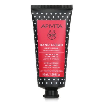 Moisturizing Hand Cream with Jasmine & Propolis - Light Texture - 50ml/1.73oz
