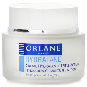 Hydralane Hydrating Cream Triple Action (For All Skin Types) - 50ml/1.7oz