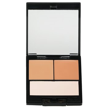Perfectionniste Concealer Palette - # 4 (Light Tan/Warm Brown/Orange Powder) - 6.2g/0.2oz