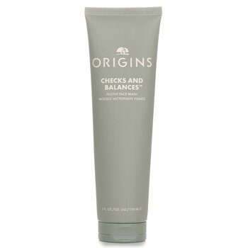 Checks & Balances Frothy Face Wash - 150ml/5oz