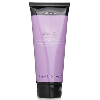 Kakadu C Brightening Daily Cleanser, Toner & Makeup Remover (Tube) - 210ml/7.1oz