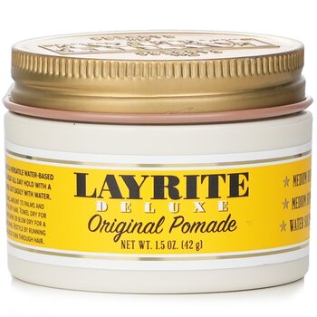 Original Pomade (Medium Hold, Medium Shine, Water Soluble) - 42g/1.5oz