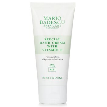 Special Hand Cream with Vitamin E - For All Skin Types - 85g/3oz