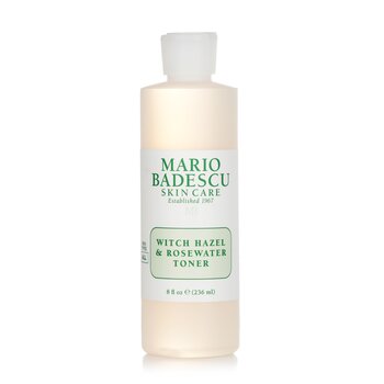 Witch Hazel & Rosewater Toner - 236ml/8oz