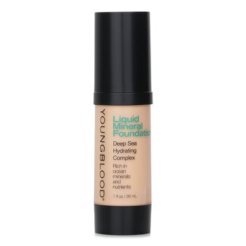 Liquid Mineral Foundation - Ivory - 30ml/1oz