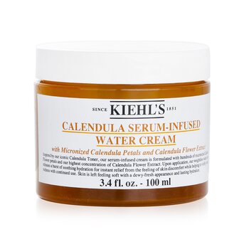 Calendula Serum-Infused Water Cream - 100ml/3.4oz