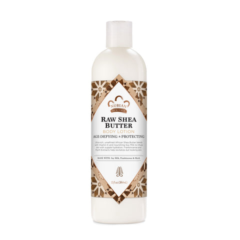 NUBIAN RAW SHEA BTR LTN ( 1 X 13 OZ   )