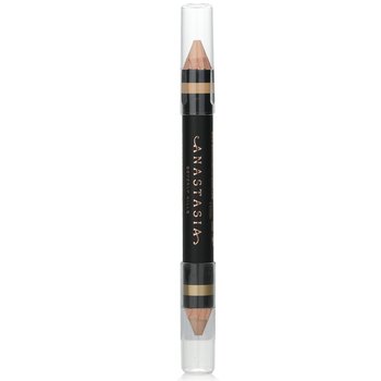 Highlighting Duo Pencil - # Shell/Lace - 4.8g/0.17oz
