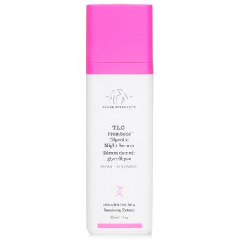 T.L.C. Framboos Glycolic Night Serum - 30ml/1oz