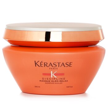 Discipline Masque Oleo-Relax Control-In-Motion Masque (Voluminous and Unruly Hair) - 200ml/6.8oz