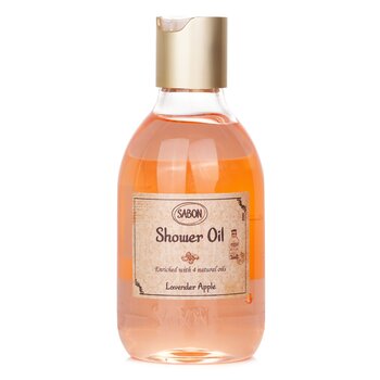 Shower Oil - Lavender Apple (Plastic Bottle) - 300ml/10.1oz