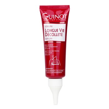 Longue Vie Decollete Serum - Smoothing & Firming Youth Serum For Decollete - 50ml/1.4oz