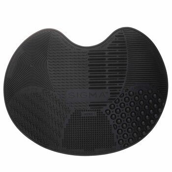Spa Express Brush Cleaning Mat - Black - -