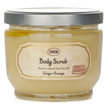 Body Scrub - Ginger Orange - 600g/21.2oz