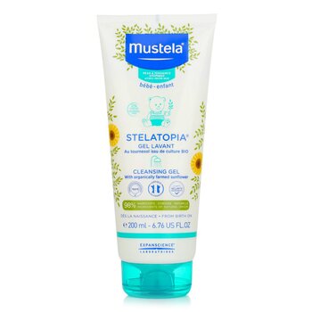 Stelatopia Cleansing Gel - For Atopic-Prone Skin - 200ml/6.76oz