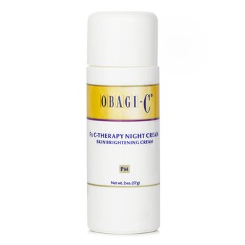 Obagi-C Fx C-Therapy Night Cream (Skin Brightening Cream) - 57g/2oz