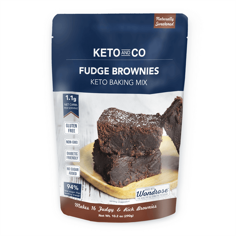 KETOCO FDGE BRWNIE MIX ( 6 X 10.2 OZ   )