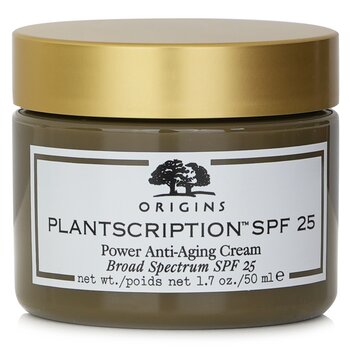 Plantscription SPF 25 Power Anti-Aging Cream - 50ml/1.7oz