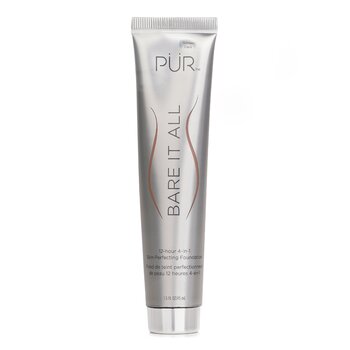 Bare It All 12 Hour 4 in 1 Skin Perfecting Foundation - # Golden Dark - 45ml/1.5oz