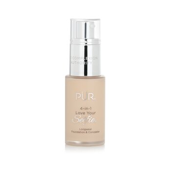 4 in 1 Love Your Selfie Longwear Foundation & Concealer - #LG1 Porcelain (Very Fair Skin With Golden Undertones) - 30ml/1oz