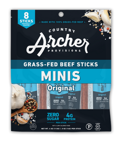 CTYARC BEEF STICK MINI ( 10 X 4 OZ   )