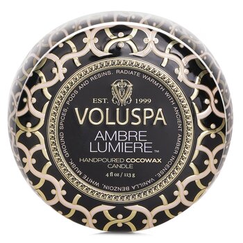 Mini Tin Candle - Ambre Lumiere - 113g/4oz