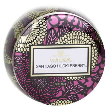 Mini Tin Candle - Santiago Huckleberry - 113g/4oz