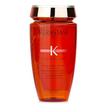 Discipline Bain Oleo-Relax Control-In-Motion Shampoo (Voluminous and Unruly Hair) - 250ml/8.5oz