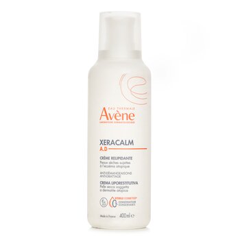 XeraCalm A.D Lipid-Replenishing Cream - For Dry Skin Prone to Atopic Dermatitis or Itching (Random Packaging) - 400ml/13.5oz