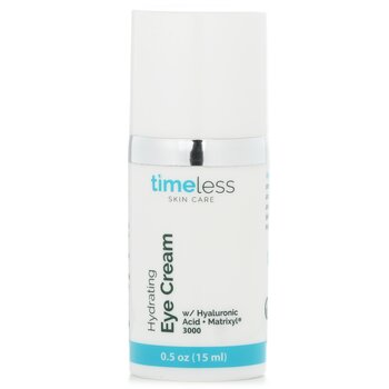 Hydrating Eye Cream W/ Hyaluronic Acid +Matrixyl 3000 - 15ml/0.5oz