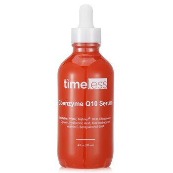 Coenzyme Q10 Serum + Matrixyl 3000 + Hyaluronic Acid - 120ml/4oz