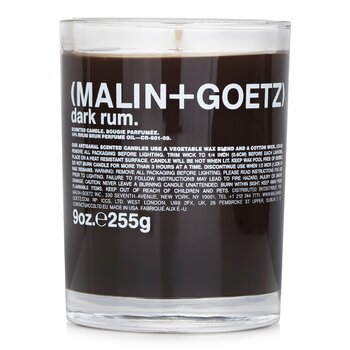 Scented Candle - Dark Rum - 260g/9oz