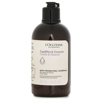 Aromachologie Gentle & Balance Conditioner (All Hair Types)   (Random Packaging) - 250ml/8.4oz