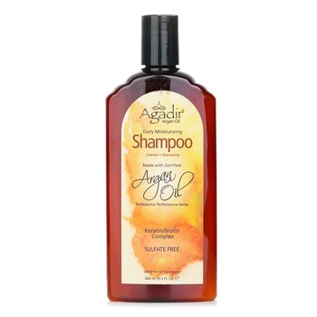 Daily Moisturizing Shampoo (Ideal For All Hair Types) - 366ml/12.4oz