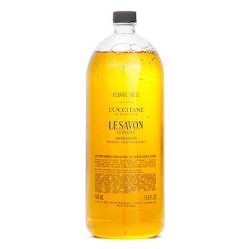 Verveine (Verbena) Liquid Soap For Hands & Body (Eco-Refill) (Random Packing) - 500ml/16.9oz