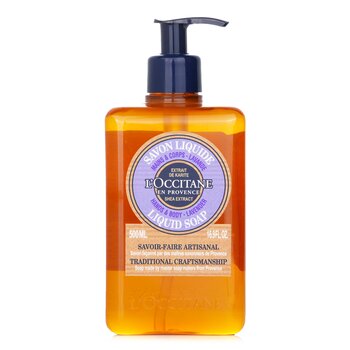 Lavender Liquid Hand Soap - 500ml/16.9oz