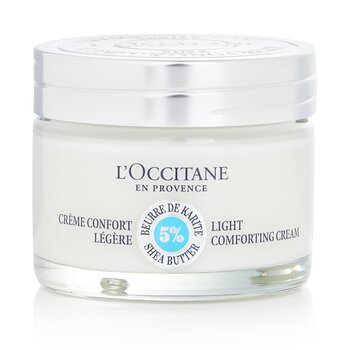 Shea Butter 5% Light Comforting Cream - 50ml/1.7oz