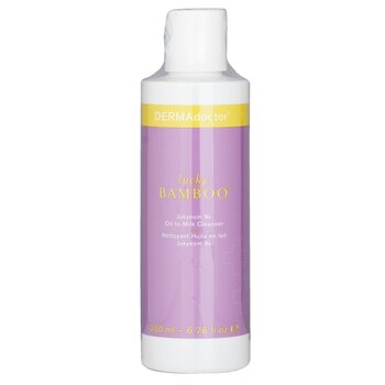 Lucky Bamboo Jukyeom 9x Oil To Milk Cleanser - 200ml/6.76oz