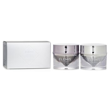 Ultra Smart Pro-Collagen Day & Night Eye Treatment Duo (1x Morning Eye Balm, 1x Evening Eye Cream, 1x Eye Tool) - 2x10ml/0.3oz