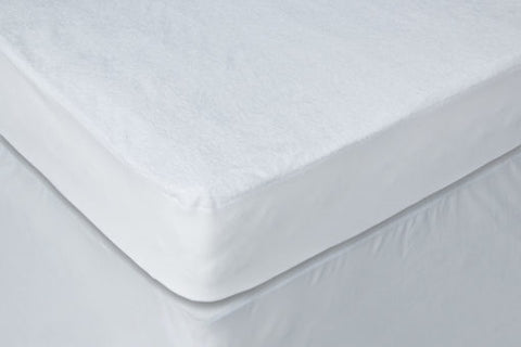 5" Deep Waterproof Bamboo Terry Cloth Crib Mattress Cover