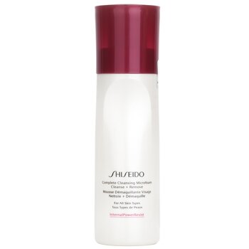 InternalPowerResist Complete Cleansing Microfoam Cleanse + Remove - For All Skin Types - 180ml/6oz