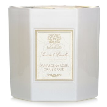 Candle - Damascena Rose, Orris & Oud - 255g/9oz