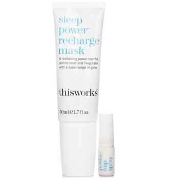 Sleep Power Recharge Mask - 50ml/1.7oz