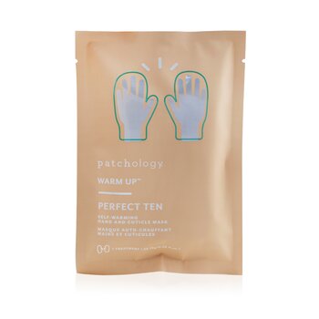 Warm Up Perfect Ten Self-Warming Hand & Cuticle Mask (1 Treatment) - 2x8g/0.28oz