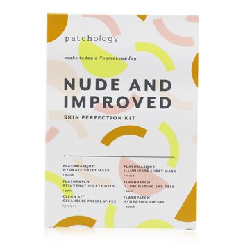 Nude & Improved Skin Perfection Kit - 6pcs