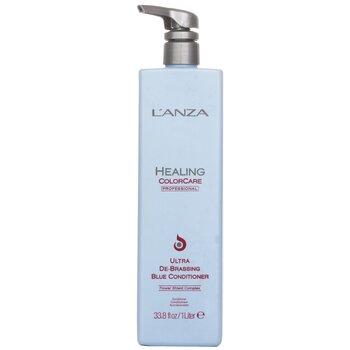 Healing ColorCare De-Brassing Blue Conditioner - 1000ml/33.8oz