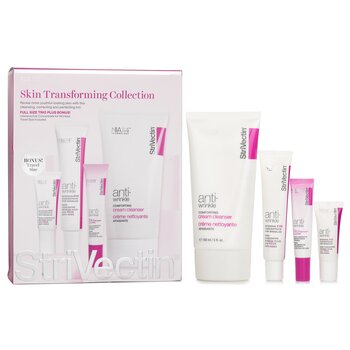 Skin Transforming Collection (Full Size Trio):  Cleanser 150ml + Eye Concentrate (30ml+7ml) + Eyes Primer 10ml - 4pcs