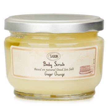Body Scrub - Ginger Orange - 320g/11.3oz